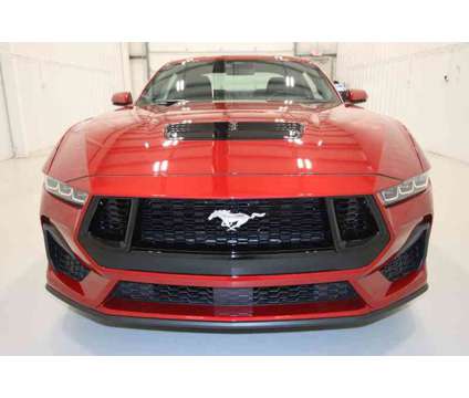 2024 Ford Mustang GT Premium is a Red 2024 Ford Mustang GT Premium Coupe in Canfield OH