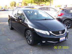 2013 Honda Civic EX-L Sedan 5-Speed Automatic