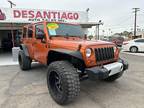 2011 Jeep Wrangler Unlimited Sahara 4x4 4dr SUV