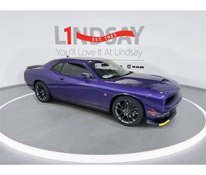 2023 Dodge Challenger R/T Scat Pack is a Purple 2023 Dodge Challenger R/T Scat Pack Coupe in Manassas VA