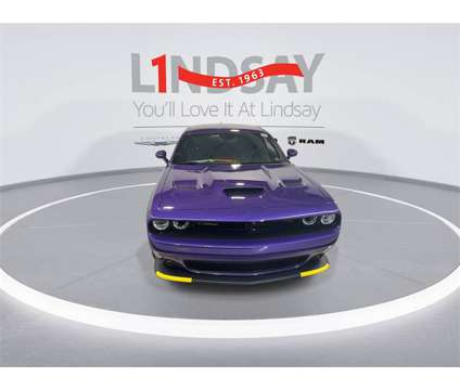2023 Dodge Challenger R/T Scat Pack is a Purple 2023 Dodge Challenger R/T Scat Pack Coupe in Manassas VA
