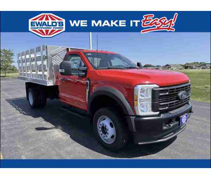 2023 Ford F-550SD XL DRW is a Red 2023 Ford F-550 Car for Sale in Milwaukee WI