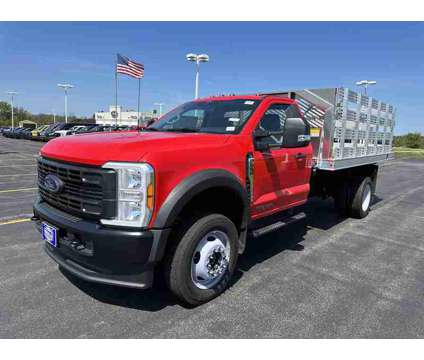 2023 Ford F-550SD XL DRW is a Red 2023 Ford F-550 Car for Sale in Milwaukee WI