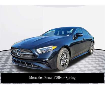 2023 Mercedes-Benz CLS CLS 450 4MATIC is a Black 2023 Mercedes-Benz CLS Sedan in Silver Spring MD