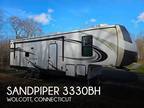2022 Forest River Sandpiper 3330BH 33ft