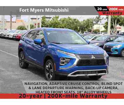 2024 Mitsubishi Eclipse Cross SE is a Blue 2024 Mitsubishi Eclipse SE SUV in Fort Myers FL