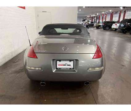 2009 Nissan 350Z Touring is a Silver 2009 Nissan 350Z Touring Convertible in Chandler AZ