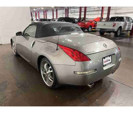 2009 Nissan 350Z Touring is a Silver 2009 Nissan 350Z Touring Convertible in Chandler AZ