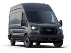 2023 Ford E-Transit Cargo Van XL 350 High Roof Vinyl Cam Reverse Sensors