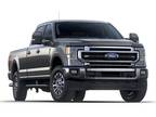 2023 Ford F-350 SRW Lariat 4x4 Crew Cab 160wb FX4 Sunroof Leather Sync 4