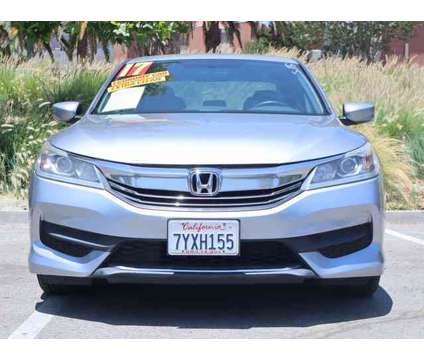 2017 Honda Accord LX is a Silver 2017 Honda Accord LX Sedan in Riverside CA