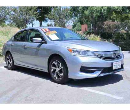 2017 Honda Accord LX is a Silver 2017 Honda Accord LX Sedan in Riverside CA