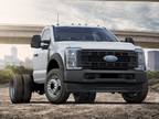 2023 Ford Super Duty F-550 DRW XL 4x2 Chassis-Cab 169wb Payload Plus Pkg