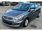 2017 Hyundai Accent SE 4dr Sedan 6A