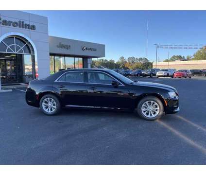 2023 Chrysler 300 Touring is a Black 2023 Chrysler 300 Model Touring Sedan in Lugoff SC