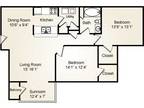 Bradford Place Apartment Homes - Summerset with Sunroom