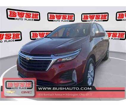 2024 Chevrolet Equinox LT is a Red 2024 Chevrolet Equinox LT SUV in Wilmington OH