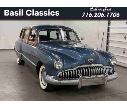 1949 Buick Woody is a Blue 1949 Classic Car in Depew NY
