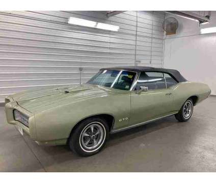 1969 Pontiac GTO is a Gold 1969 Pontiac GTO Classic Car in Depew NY