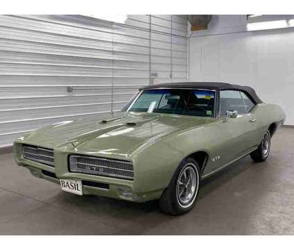 1969 Pontiac GTO is a Gold 1969 Pontiac GTO Classic Car in Depew NY