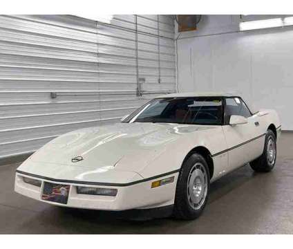 1986 Chevrolet Corvette Base is a White 1986 Chevrolet Corvette Base Convertible in Depew NY
