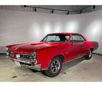 1966 Pontiac GTO is a Red 1966 Pontiac GTO Classic Car in Depew NY