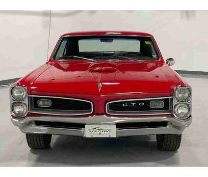 1966 Pontiac GTO is a Red 1966 Pontiac GTO Classic Car in Depew NY