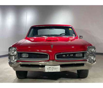 1966 Pontiac GTO is a Red 1966 Pontiac GTO Classic Car in Depew NY