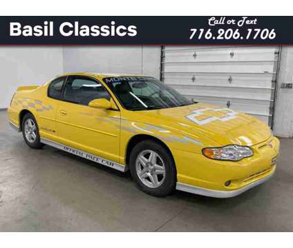 2002 Chevrolet Monte Carlo SS is a Yellow 2002 Chevrolet Monte Carlo SS Coupe in Depew NY