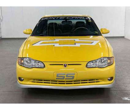 2002 Chevrolet Monte Carlo SS is a Yellow 2002 Chevrolet Monte Carlo SS Coupe in Depew NY