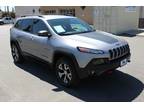 2014 Jeep Cherokee 4WD 4dr Trailhawk