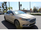 2018 Ford Fusion Titanium AWD