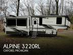 2021 Keystone Alpine 3220RL 32ft