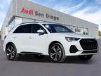 2023 Audi Q3 Premium Plus S Line quattro