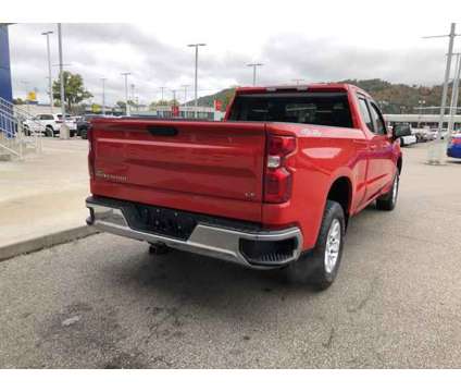 2019 Chevrolet Silverado 1500 LT is a Red 2019 Chevrolet Silverado 1500 LT Truck in Saint Albans WV