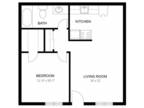The Enclave Apartment Homes - A1