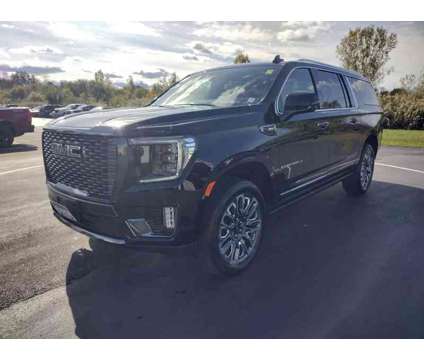 2023 GMC Yukon XL Denali Ultimate is a Black 2023 GMC Yukon XL Denali SUV in Ransomville NY