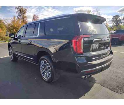 2023 GMC Yukon XL Denali Ultimate is a Black 2023 GMC Yukon XL Denali SUV in Ransomville NY