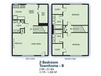 Stonetree - Two Bedroom Townhouse B