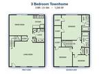 Stonetree - Three Bedroom Townhouse