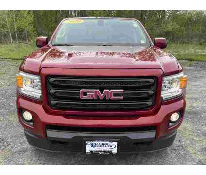 2020 GMC Canyon SLE1 is a Red 2020 GMC Canyon SLE1 Truck in Williamson NY
