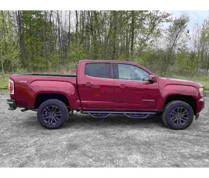 2020 GMC Canyon SLE1 is a Red 2020 GMC Canyon SLE1 Truck in Williamson NY