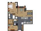 The Millennium - 1 Bedroom / 1.5 Bathrooms / Den