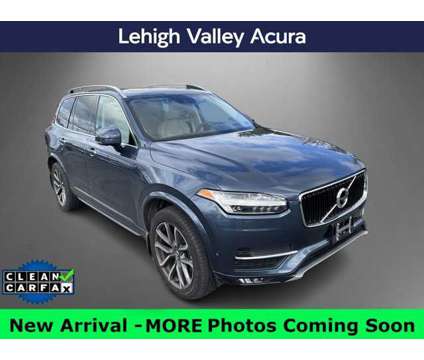 2018 Volvo XC90 T6 Momentum is a Blue 2018 Volvo XC90 T6 Momentum SUV in Emmaus PA