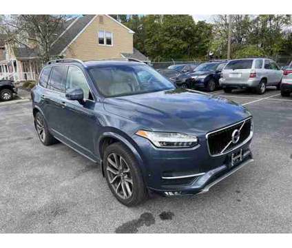 2018 Volvo XC90 T6 Momentum is a Blue 2018 Volvo XC90 T6 Momentum SUV in Emmaus PA
