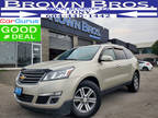 2017 Chevrolet Traverse AWD 4dr LT w/2LT 7pass.*