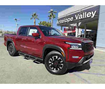 2024 Nissan Frontier PRO-X is a Red 2024 Nissan frontier Truck in Palmdale CA