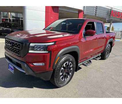 2024 Nissan Frontier PRO-X is a Red 2024 Nissan frontier Truck in Palmdale CA