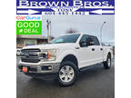 2018 Ford F-150 XLT 4WD SuperCrew 6.5' Box