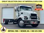 2023 Mack MD6 Utility Truck Cab Chassis